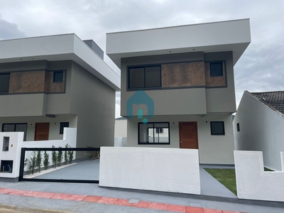 Casa em Caminho Novo, Palhoça/SC de 10m² 3 quartos à venda por R$ 463.000,00