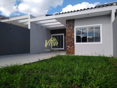Casa em Campina da Barra, Araucária/PR de 98m² 3 quartos à venda por R$ 369.000,00