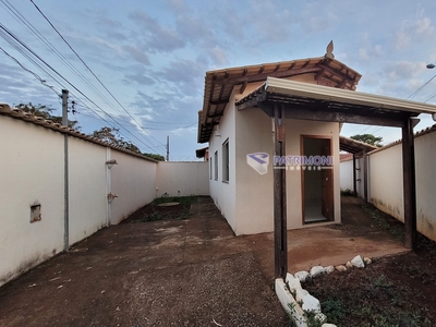 Casa em Cidade Satélite, Juatuba/MG de 150m² 2 quartos para locação R$ 1.150,00/mes