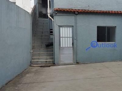 Casa em Conceição, Diadema/SP de 64m² 1 quartos para locação R$ 900,00/mes