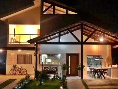 Casa em Condomínio Sonhos Da Serra, Bananeiras/PB de 220m² 4 quartos à venda por R$ 949.000,00