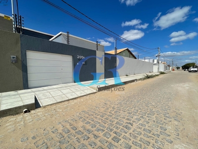 Casa em Dom Avelar, Petrolina/PE de 108m² 3 quartos à venda por R$ 229.000,00