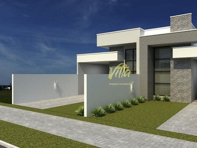 Casa em Fazenda Velha, Araucária/PR de 100m² 3 quartos à venda por R$ 598.000,00