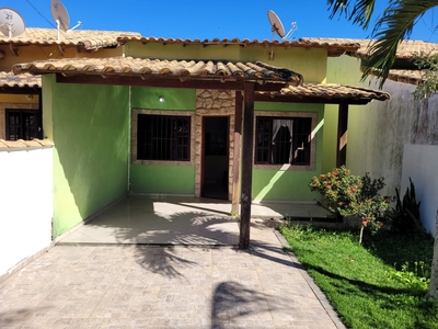 Casa em Jardim Atlântico Central (Itaipuaçu), Maricá/RJ de 83m² 2 quartos à venda por R$ 379.000,00