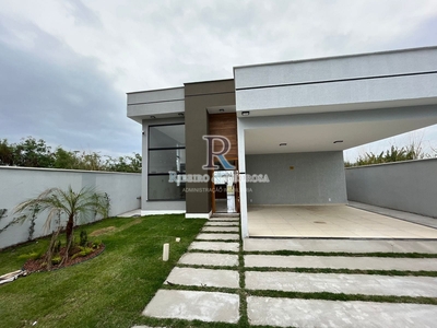 Casa em Jardim Atlântico Central (Itaipuaçu), Maricá/RJ de 90m² 3 quartos à venda por R$ 689.000,00