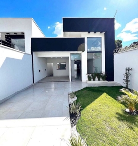 Casa em Jardim Buriti Sereno, Aparecida de Goiânia/GO de 119m² 3 quartos à venda por R$ 359.000,00