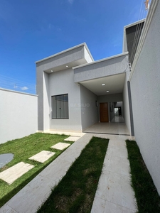 Casa em Jardim dos Girassóis, Aparecida de Goiânia/GO de 106m² 3 quartos à venda por R$ 429.000,00