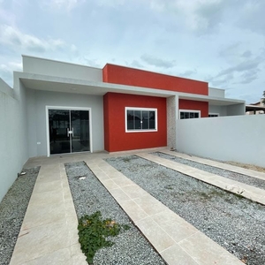 Casa em Leblon, Pontal Do Paraná/PR de 60m² 2 quartos à venda por R$ 328.000,00