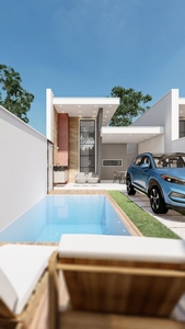 Casa em Morada de Laranjeiras, Serra/ES de 122m² 3 quartos à venda por R$ 749.000,00