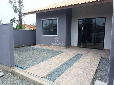 Casa em Quinta Dos Açorianos, Barra Velha/SC de 43m² 2 quartos à venda por R$ 224.000,00