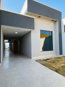 Casa em Residencial Santa Fé I, Goiânia/GO de 142m² 3 quartos à venda por R$ 459.000,00