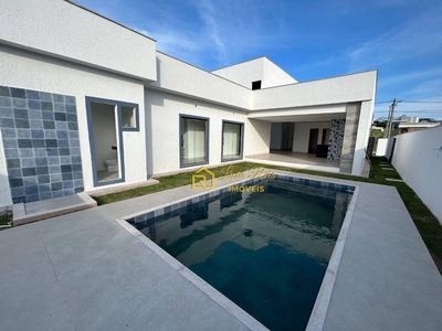 Casa em Viverde, Rio das Ostras/RJ de 223m² 4 quartos à venda por R$ 989.000,00