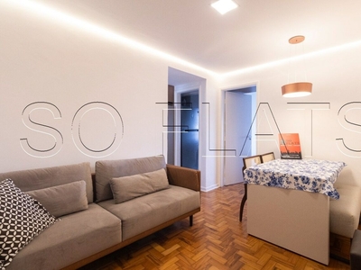 Flat em Pinheiros, São Paulo/SP de 38m² 1 quartos à venda por R$ 579.000,00