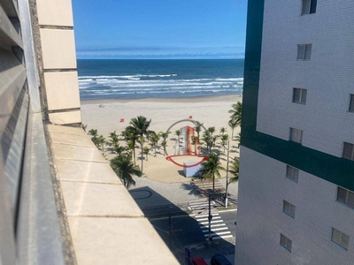 Kitnet em Vila Guilhermina, Praia Grande/SP de 32m² 1 quartos à venda por R$ 194.000,00