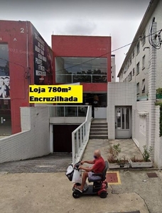 Loja em Campo Grande, Santos/SP de 780m² para locação R$ 25.000,00/mes