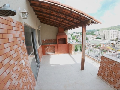 Penthouse em Engenho de Dentro, Rio de Janeiro/RJ de 115m² à venda por R$ 264.000,00