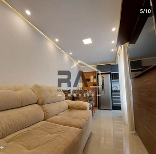 Penthouse em Jardim Utinga, Santo André/SP de 80m² 3 quartos à venda por R$ 348.800,00