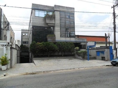 Prédio Comercial para venda em São Paulo / SP, Vila Santa Catarina, área construída 1.250,00