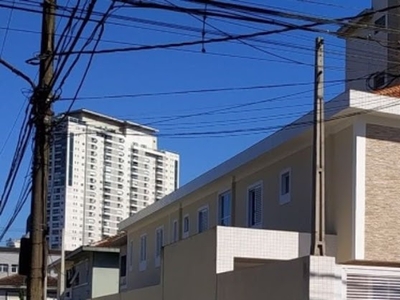 Sobrado em Boqueirão, Santos/SP de 175m² 3 quartos à venda por R$ 1.219.000,00