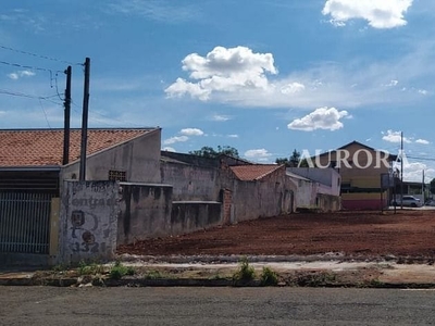 Terreno em Armindo Guazzi, Londrina/PR de 10m² à venda por R$ 697.000,00