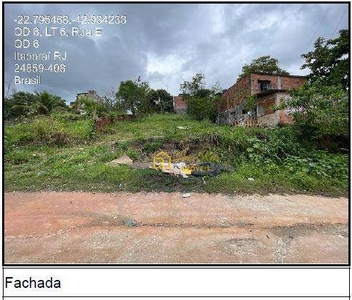 Terreno em Marambaia (Manilha), Itaboraí/RJ de 0m² à venda por R$ 96.651,80
