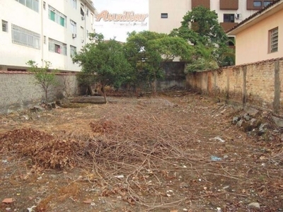 Terreno em Pompéia, Santos/SP de 0m² para locação R$ 7.000,00/mes