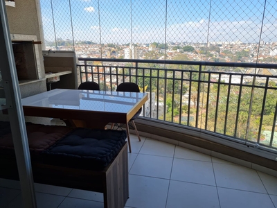 Apartamento à venda em Campo Belo com 89 m², 4 quartos, 1 suíte, 2 vagas