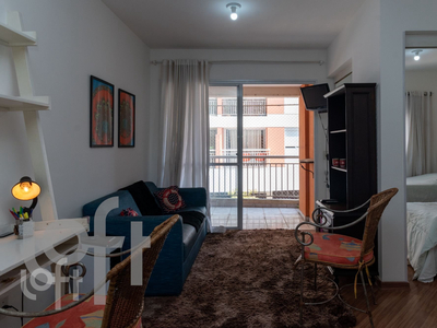 Apartamento à venda em Campos Elísios com 48 m², 2 quartos, 1 vaga