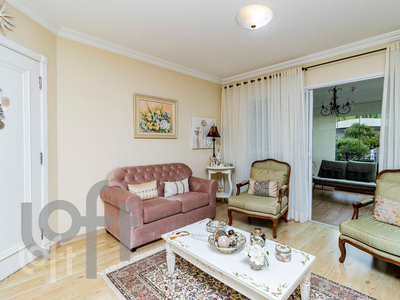 Apartamento à venda em Vila Andrade com 110 m², 2 quartos, 1 suíte, 2 vagas