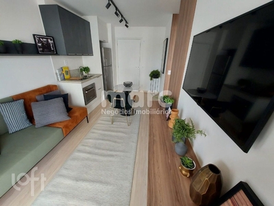 Apartamento à venda em Vila Mariana com 32 m², 1 quarto