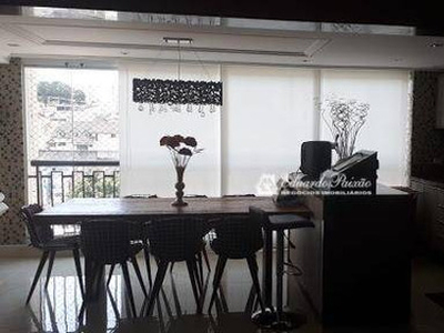 Apartamento Com 3 Dormitórios À Venda, 137 M² Por R$ 1.100.000,00