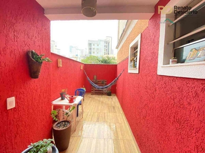 Apartamento com 3 quartos à venda no bairro Silveira, 89m²