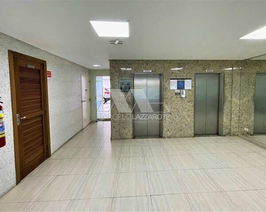 Apartamento de 85 m² com 2 dormitórios sendo 1 suíte, sacada com churrasqueira e 2 vagas