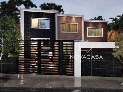 Casa com 3 quartos à venda no bairro Santa Amélia, 102m²