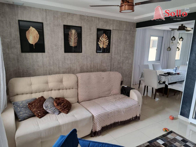 Condomínio Alegria Excelente Apartamento Andar Alto Com 3 Dormitórios À Venda, 114 M² Por R$ 850.000