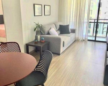 Flat para aluguel possui 42 metros quadrados com 1 quarto em Jardim Paulista - São Paulo