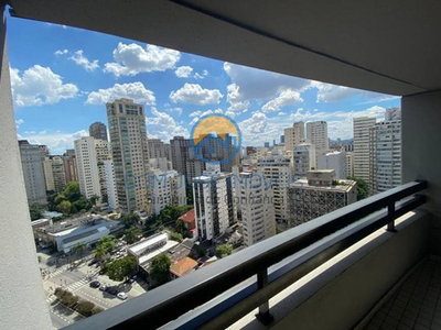Flat Para Venda Em São Paulo, Jardim Paulistano, 1 Dormitório, 1 Suíte, 1 Banheiro, 1 Vaga