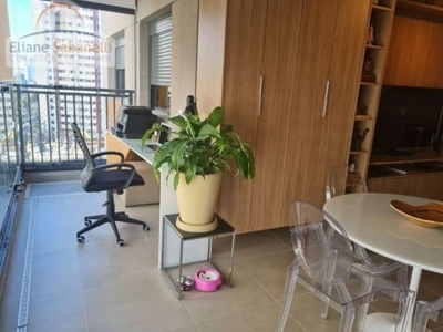 Apartamento a venda 2 dormitórios 1 suíte decorado no campo belo