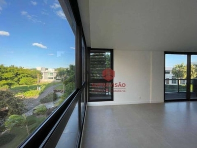 Apartamento à venda, 222 m² por r$ 4.000.000,00 - jurerê internacional - florianópolis/sc