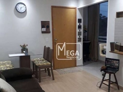 Apartamento à venda, 50 m² por r$ 191.000,00 - jardim ísis - cotia/sp