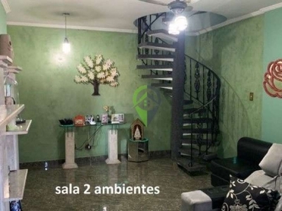 Apartamento à venda em santos/sp