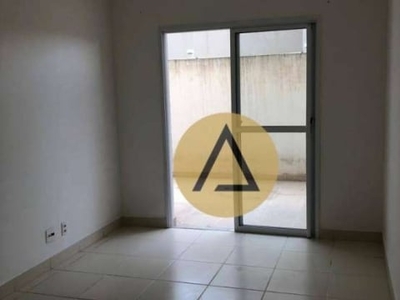 Apartamento com 1 dormitório, 50 m² - venda por r$ 265.000,00 ou aluguel por r$ 2.315,00/mês - glória - macaé/rj