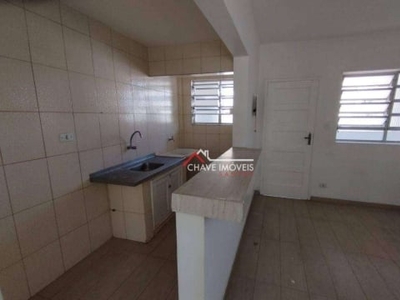 Apartamento com 1 dormitório à venda, 41 m² por r$ 300.000,00 - gonzaga - santos/sp