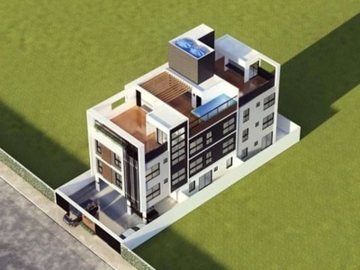 Apartamento com 2 dormitórios à venda, 49 m² por r$ 314.900,00 - bessa - joão pessoa/pb