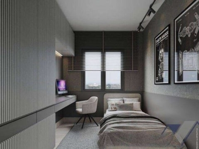 Apartamento com 2 dormitórios à venda, 73 m² por r$ 298.817,45 - pioneiros catarinenses - cascavel/pr