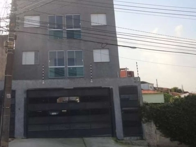 Apartamento com 2 dormitórios para alugar, 40 m² por r$ 1.750,00/mês - vila guarani - santo andré/sp