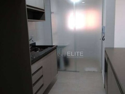 Apartamento com 2 dormitórios para alugar, 67 m² por r$ 3.406,20/mês - centro - santo andré/sp