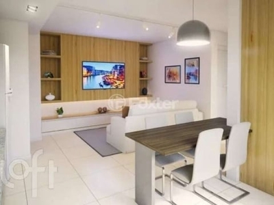 Apartamento com 2 quartos à venda na rua joaquim caetano, fátima, canoas, 50 m2 por r$ 200.000