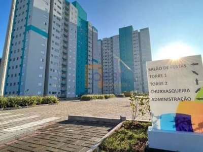 Apartamento com 2 quartos para alugar no botujuru, mogi das cruzes , 46 m2 por r$ 1.540