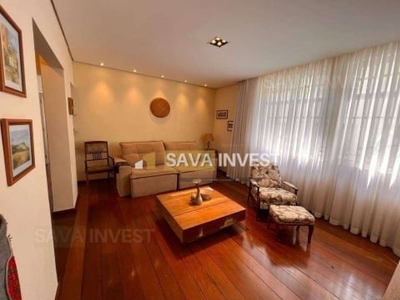 Apartamento com 3 dormitórios, 102 m² - venda por r$ 480.000 ou aluguel por r$ 3.202/mês - sion - belo horizonte/mg